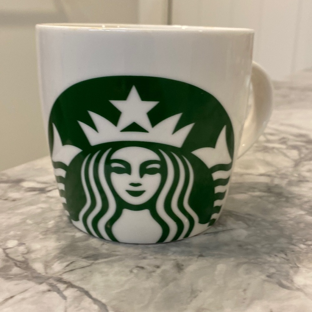 Starbucks Coffee Mug 2016 EUC 14 oz